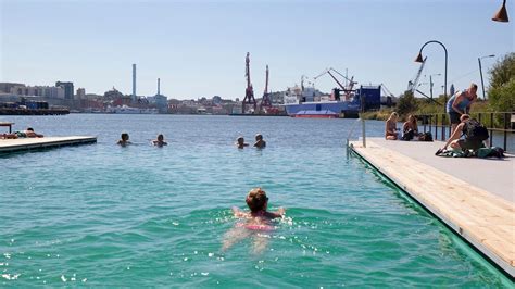 Hamnbadet i Jubileumsparken